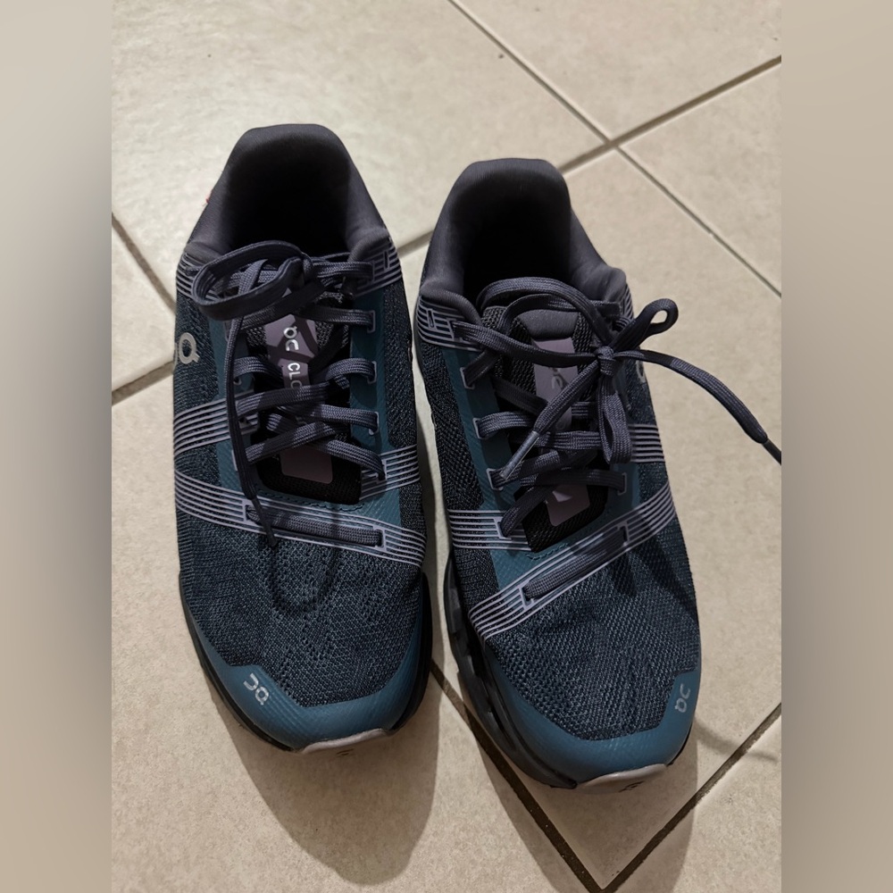 On Running women’s  Dark Blue and Gray Athletic Shoes
